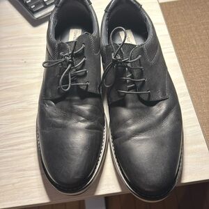 Hawker Rye Black Casual Shoes Size 9.5